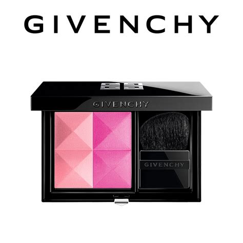 givenchy 腮红 n6|试用报告｜纪梵希 高定四宫格腮红 .